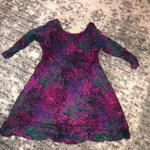 Lace Skater Dress